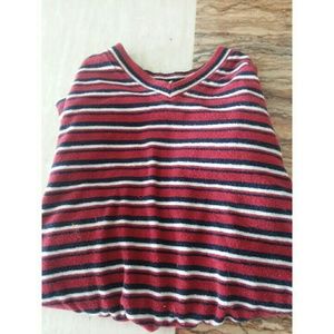 Gap - Red Striped Shirt